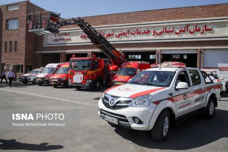 نیاز آتش نشانی ها به بانک اطلاعاتی جامع/بارگذاری اطلاعات سازمان های آتش نشانی کشور در یک سامانه