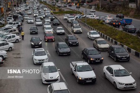 ترافیک روان در جاده های کشور بدون مداخلات جوی