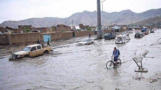 نگرانی سازمان جهانی هواشناسی از وقوع سیل در ایران