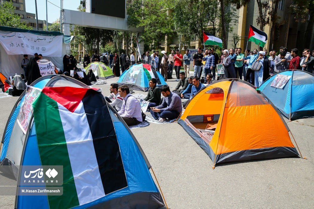 دویل بایدن و ترامپ در اعتراضات دانشجویی/ میانه گرایی دموکرات ها در برابر حملات تند جمهوری خواهان