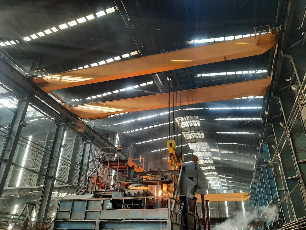 اجزای تشکیل دهنده جرثقیل سقفی