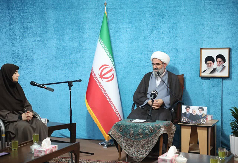 دیدار رئیس سازمان حفاظت محیط زیست با امام جمعه سمنان