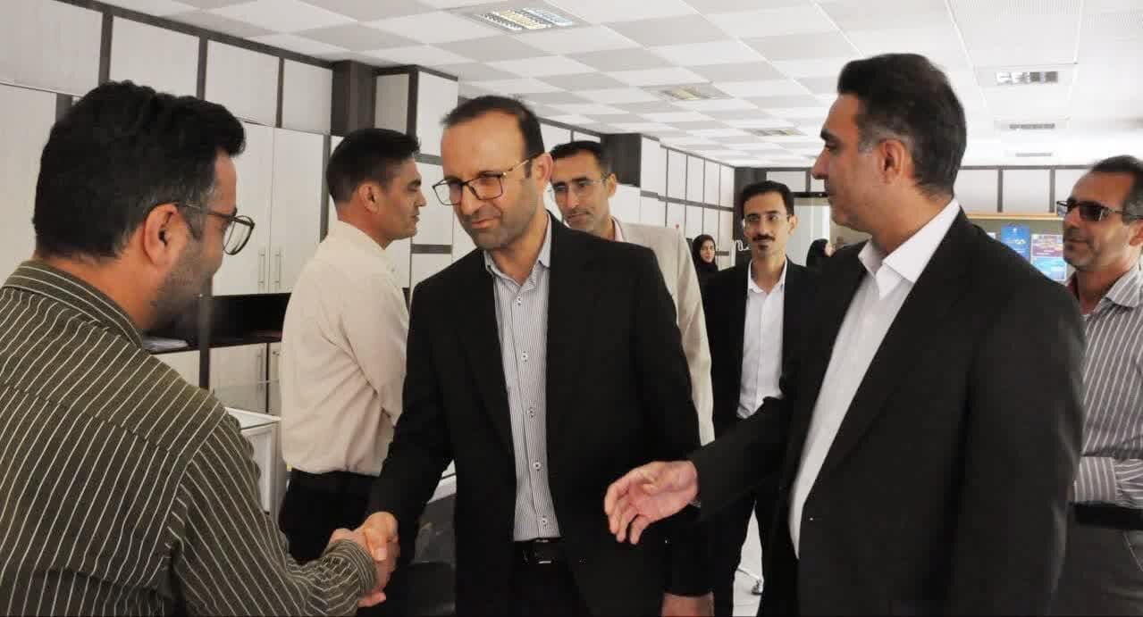 ارتباطات تأکید فرماندار ویژه شاهرود بر نقش کلیدی ارتباطات در مسیر پیشرفت