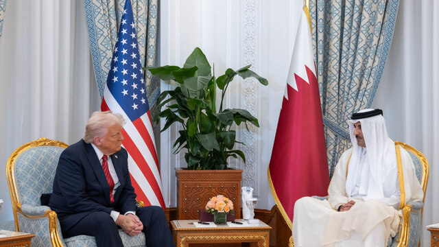 تهران میزگرد آتلانتیک| ترامپ عاشق سفر به تهران است!