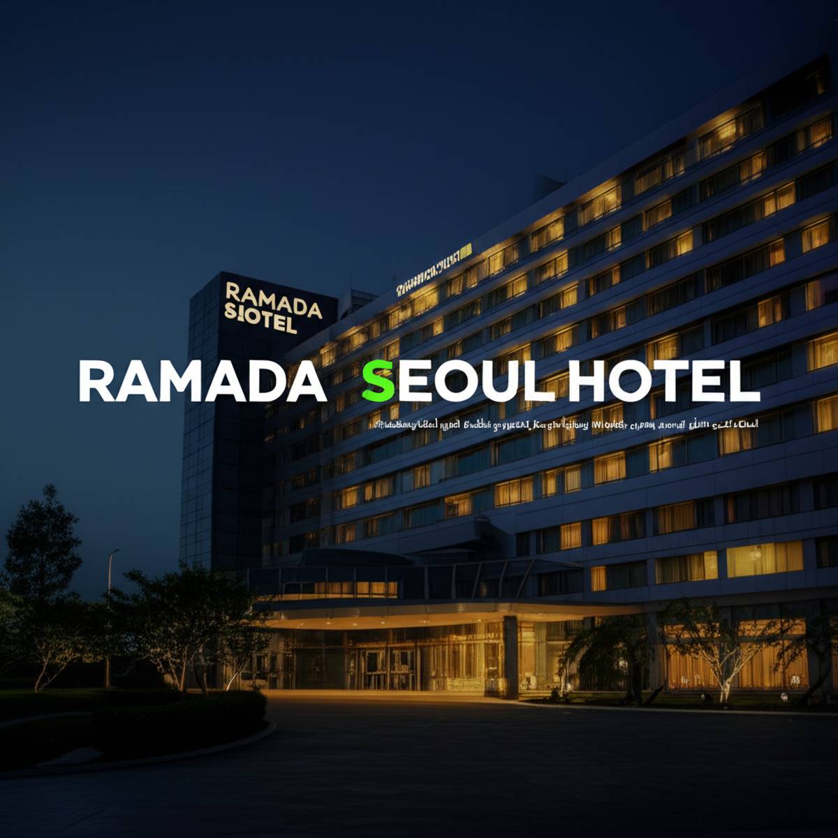 گردشگری هتل رامادا سئول Ramada Seoul