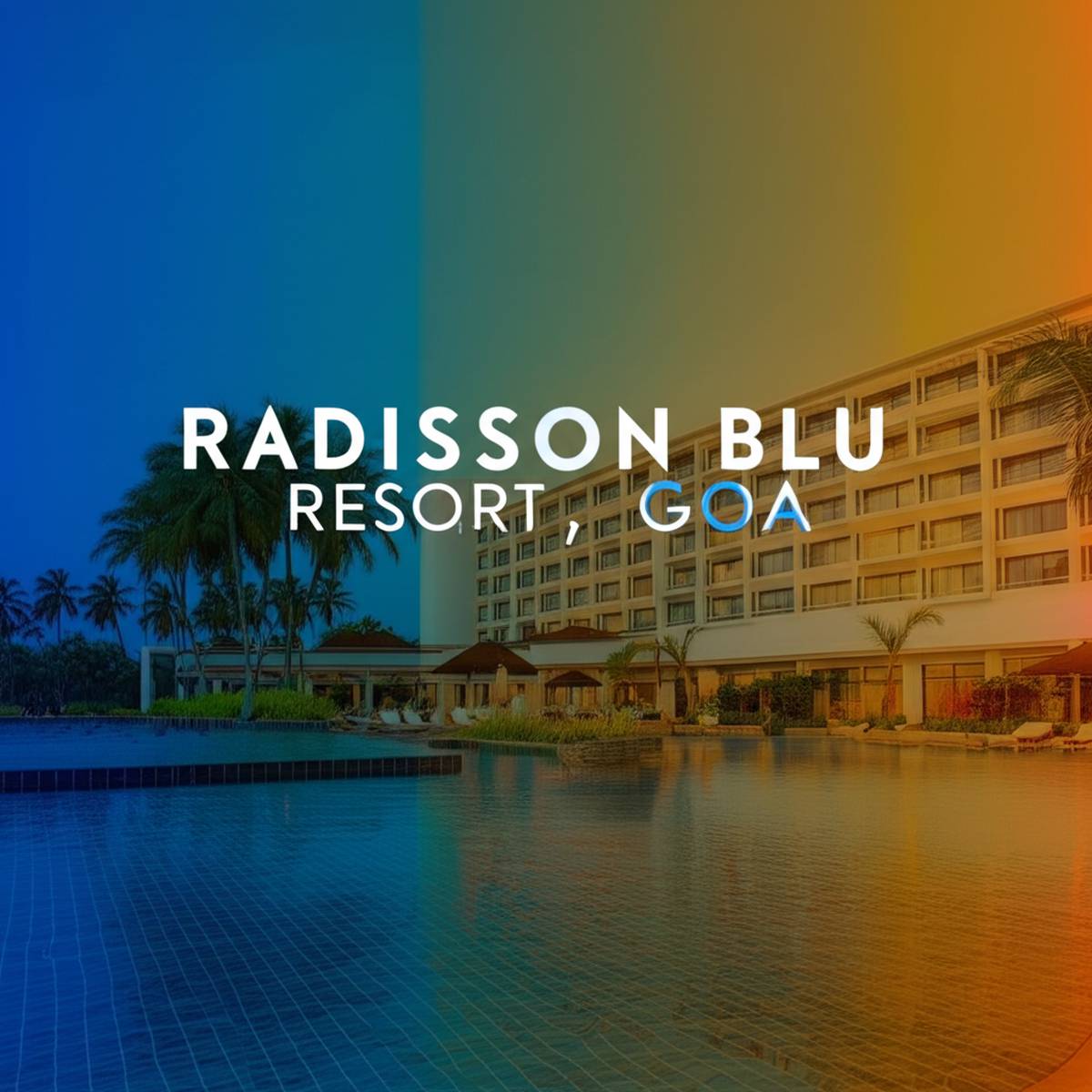 هتل رادیسون بلو ریزورت گوا Radisson Blu Resort, Goa