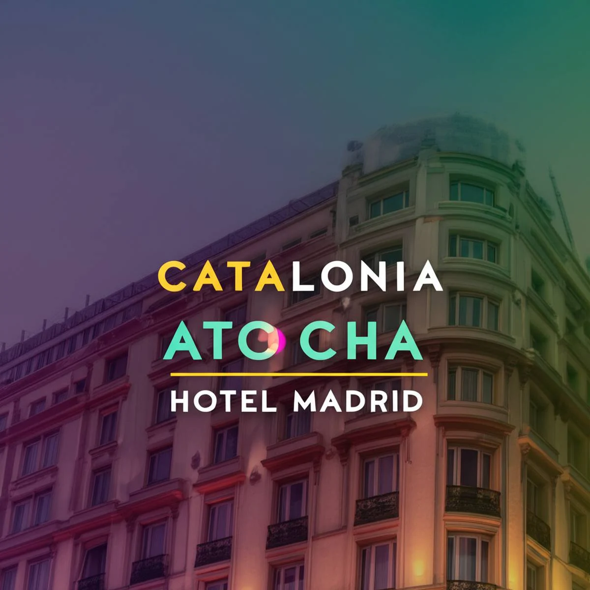 هتل کاتالونیا اتوچا مادرید Catalonia Atocha