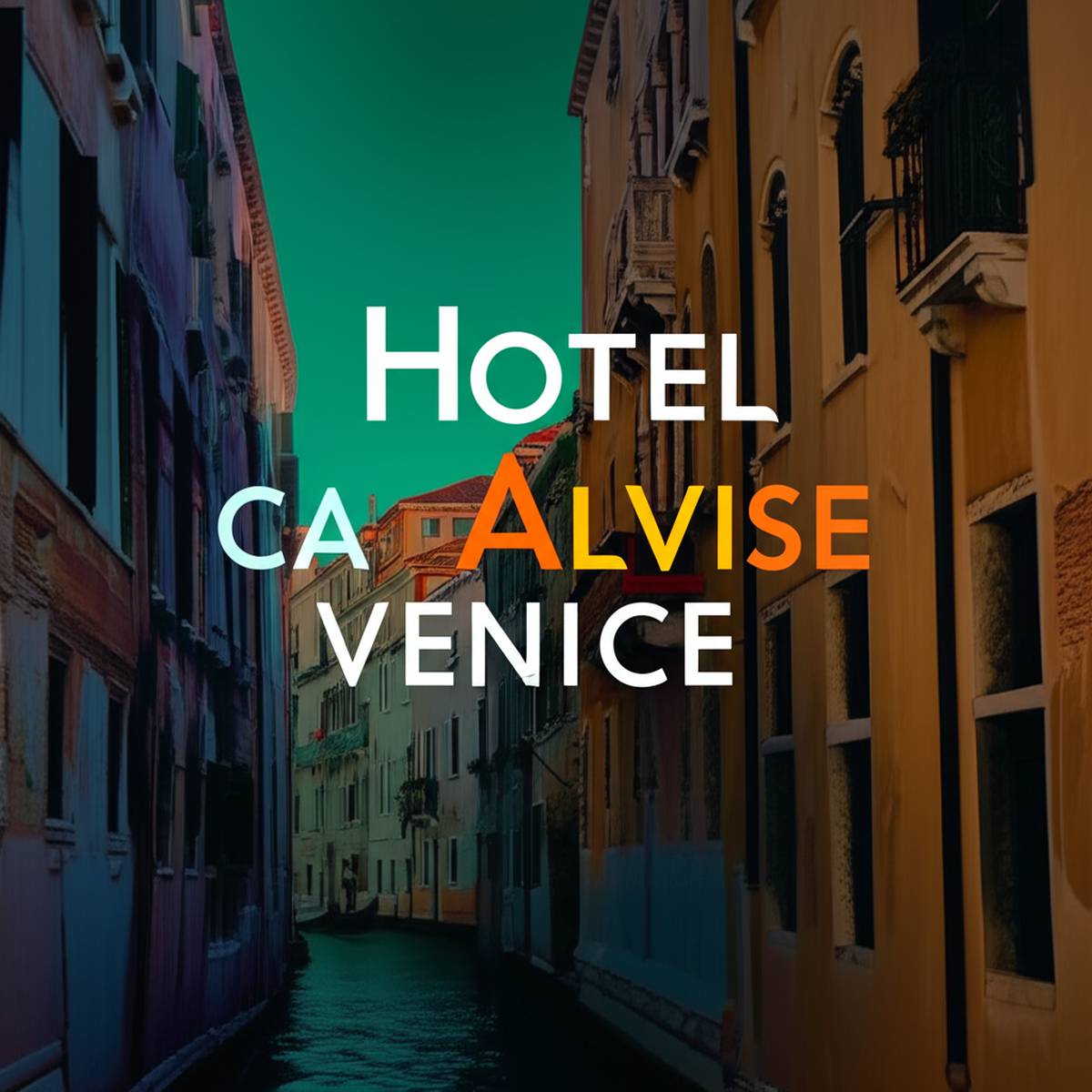 گردشگری هتل کا الویس ونیز Hotel Ca’ Alvise