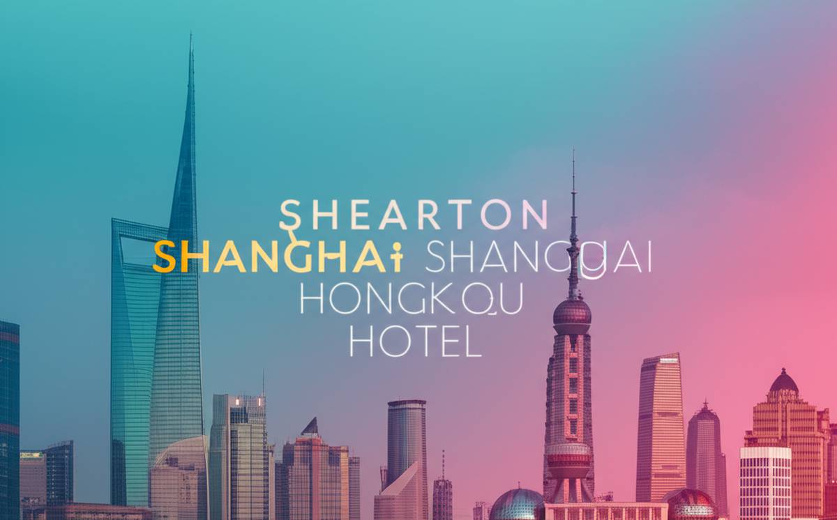 گردشگری هتل شرایتون شانگهای هونگکو (Sheraton Shanghai Hongkou Hotel)
