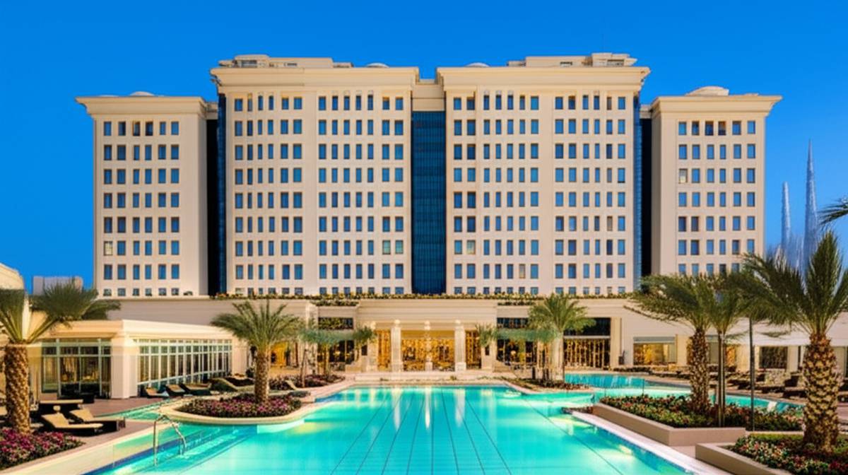 هتل قایا گرند دبی Ghaya Grand Hotel