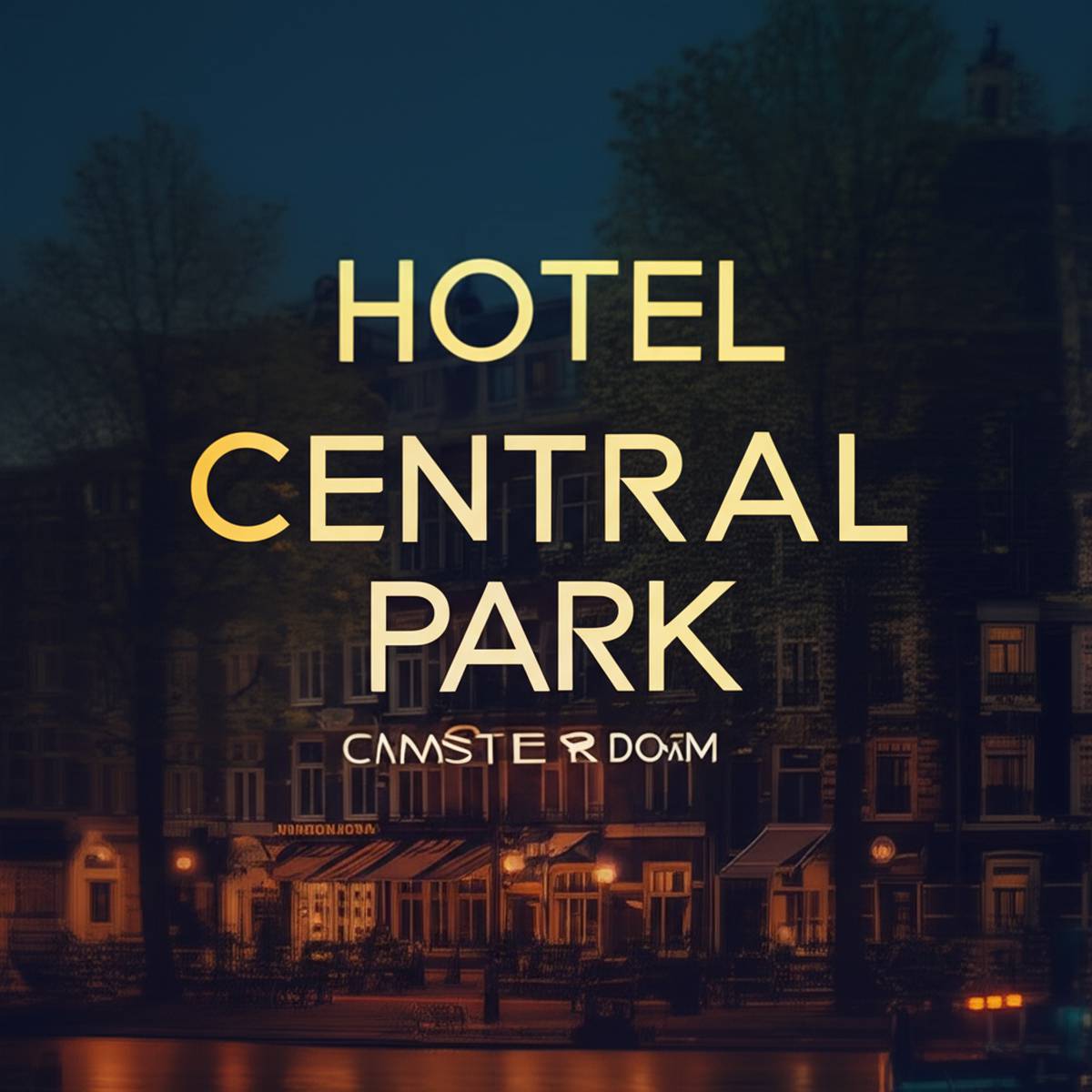 گردشگری هتل سنترال پارک آمستردام Hotel Central Park