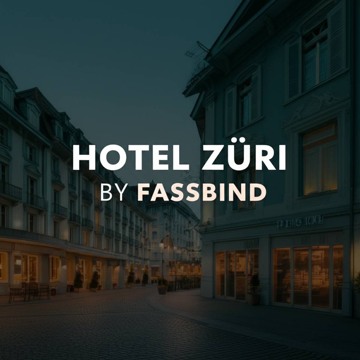هتل زوری بای فاسبیند زوریخ Hotel Züri by Fassbind