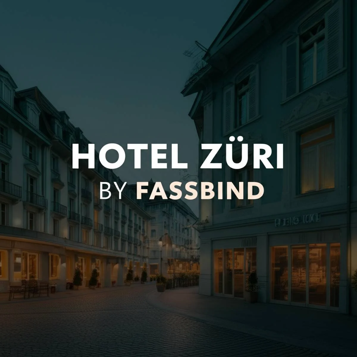 هتل زوری بای فاسبیند زوریخ Hotel Züri by Fassbind