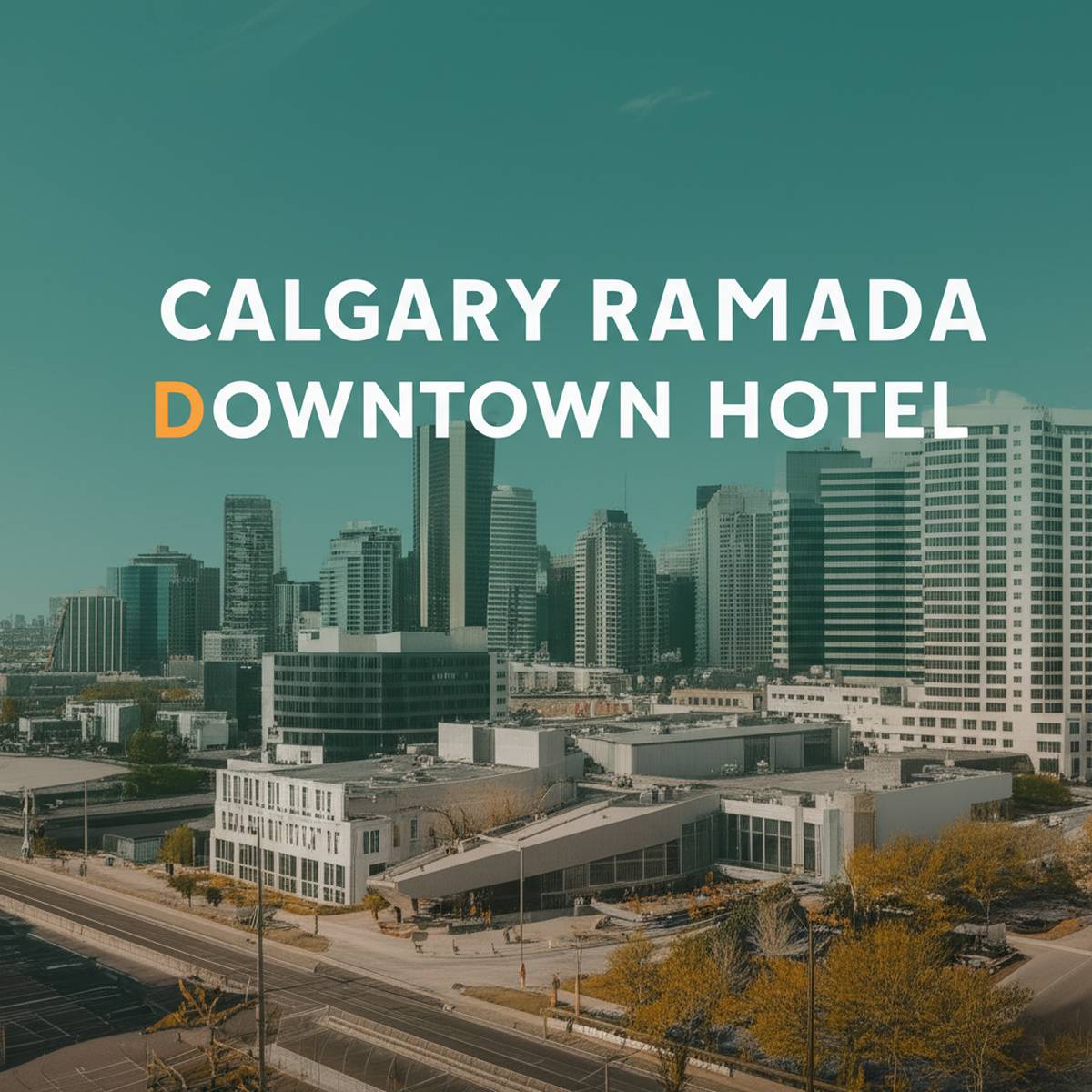 هتل رامادا دوون تون کلگری Calgary Ramada Downtown Hotel