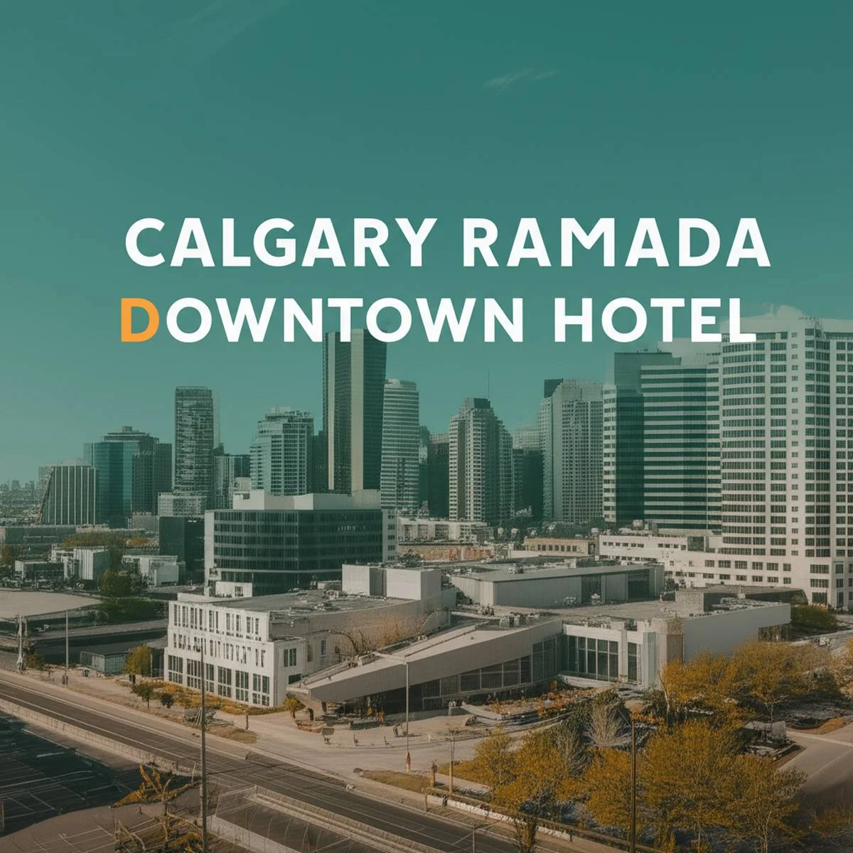 هتل رامادا دوون تون کلگری Calgary Ramada Downtown Hotel