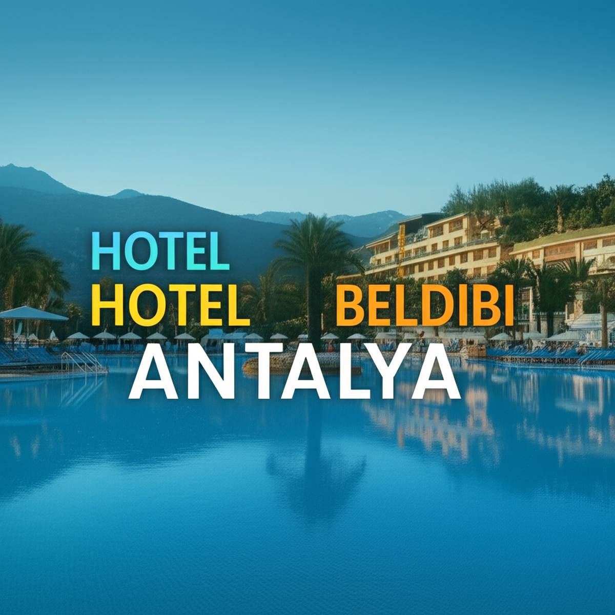 هتل رکسوس بلدیبی آنتالیا Hotel Rixos Beldibi