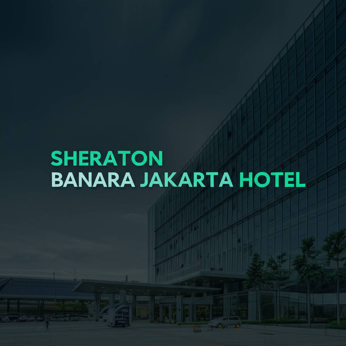 هتل شرایتون باندارا جاکارتا Sheraton Bandara Jalarta