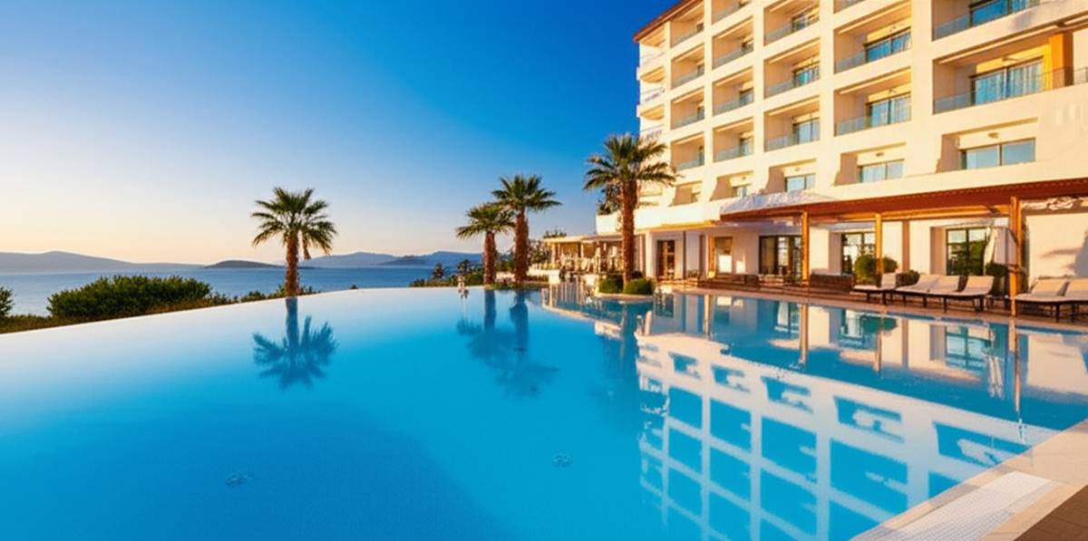 هتل کاریزما دلوکس کوش آداسی Charisma Deluxe Hotel