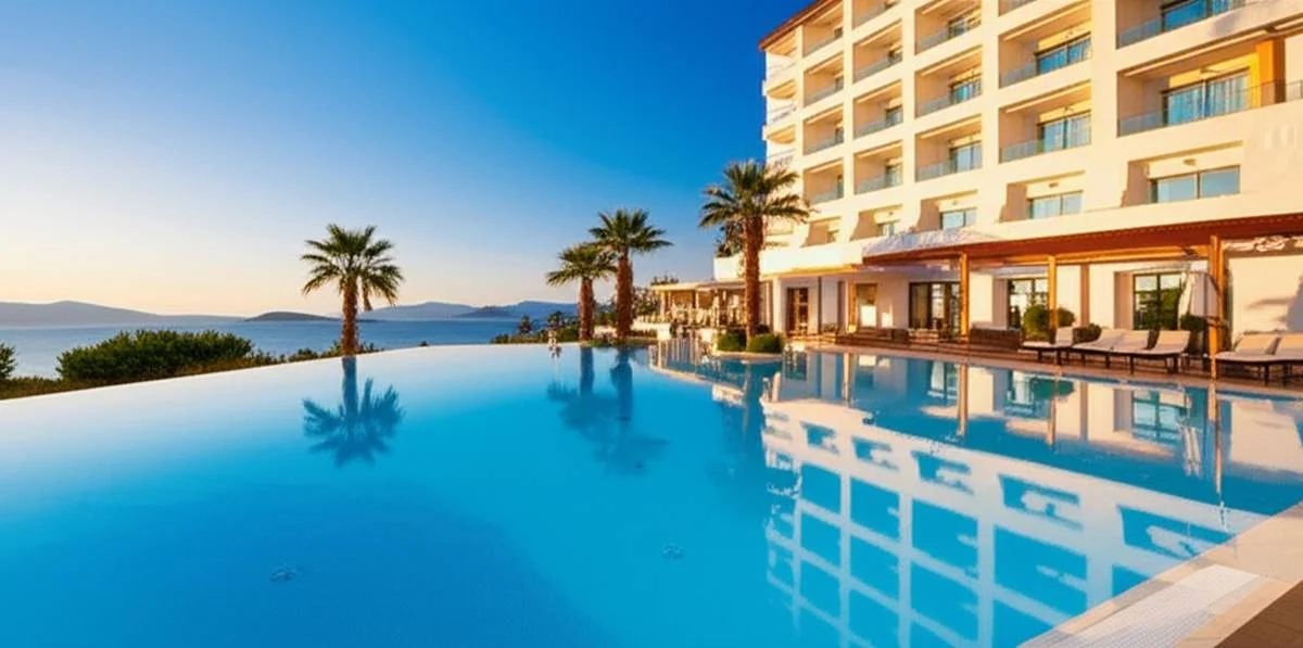 هتل کاریزما دلوکس کوش آداسی Charisma Deluxe Hotel