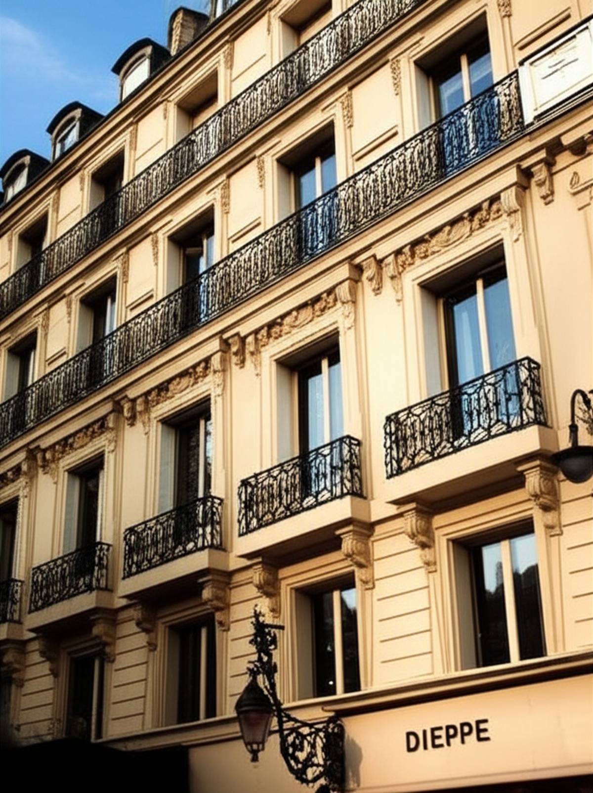 هتل دیئپ پاریس Dieppe Hotel Paris