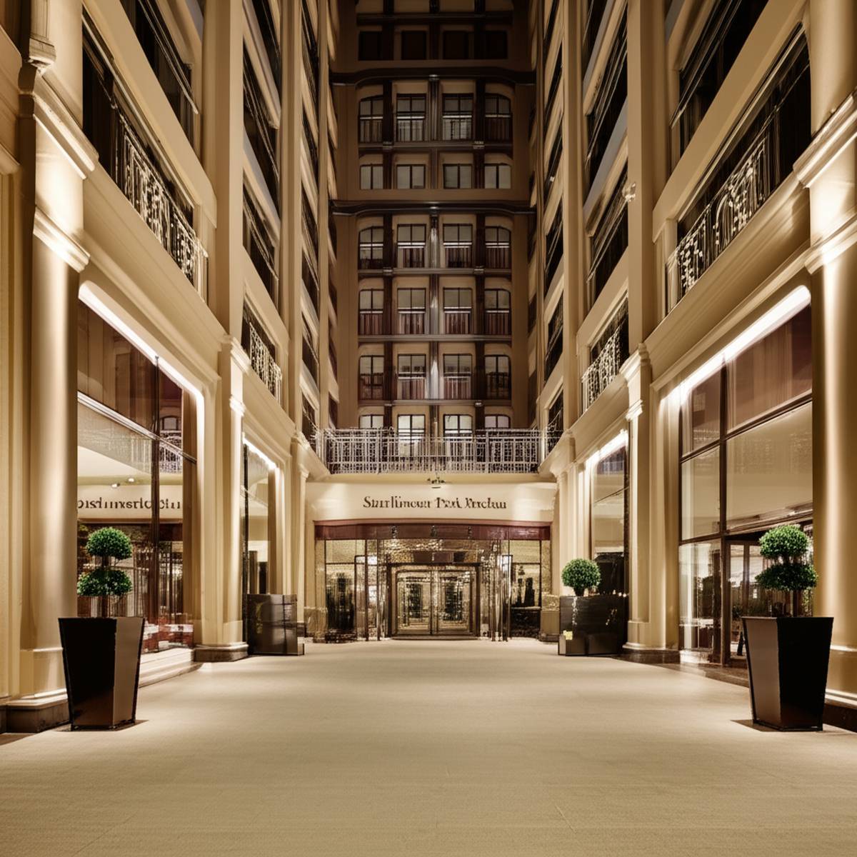 هتل سان فلوور پارک مسکو SunFlower Park Moscow Hotel