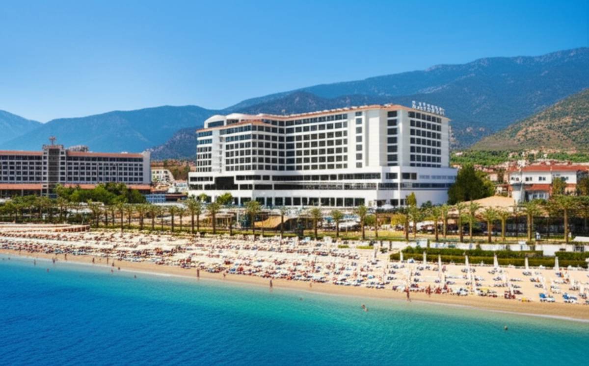 هتل دینلر آلانیا Dinler Hotel Alanya