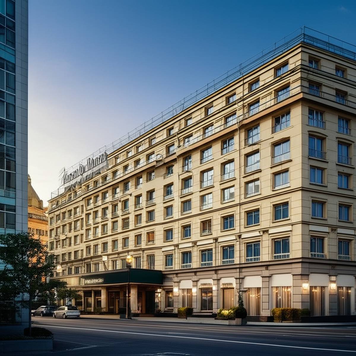 هتل کاسادو پلازا مسکو kassado plaza hotel moscow
