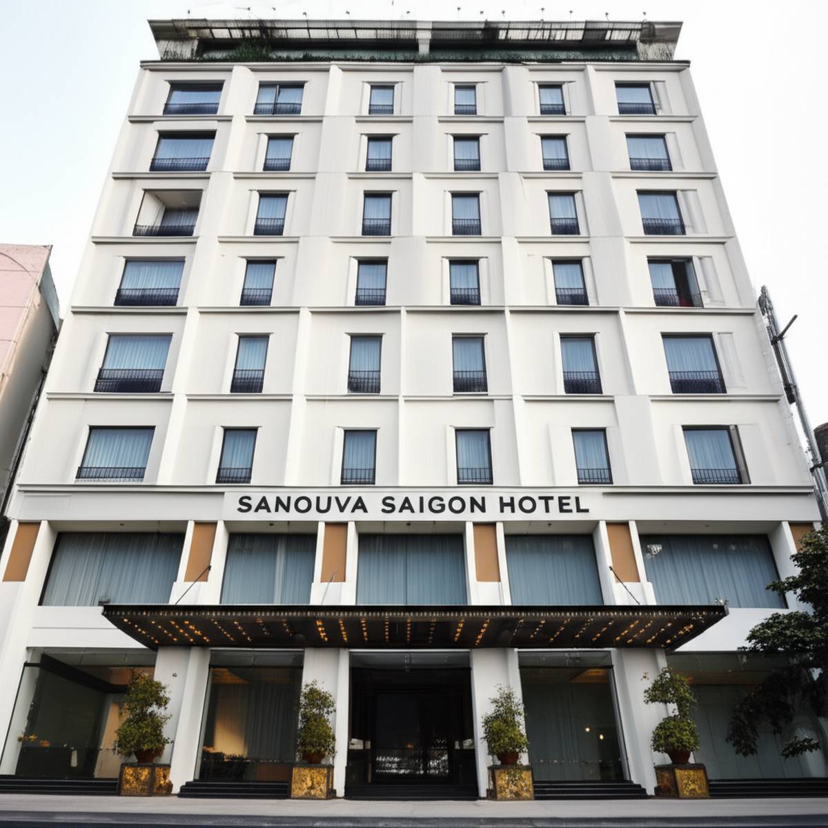 هتل سانووا هو شی مین سایگون Sanouva Saigon Hotel