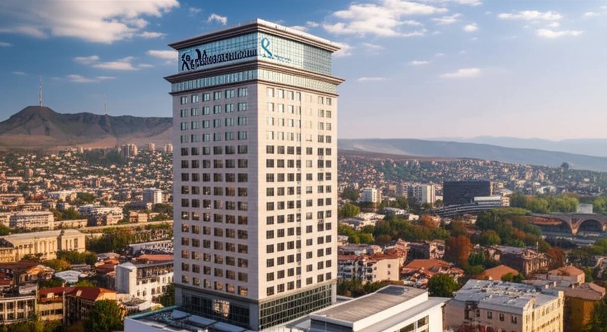 هتل رادیسون بلو ایوریا (Radisson Blu Iveria) در تفلیس