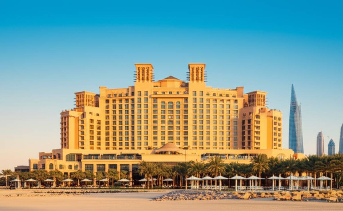 هتل ریتز کارلتون دبی Dubai Ritz-Carlton Hotel