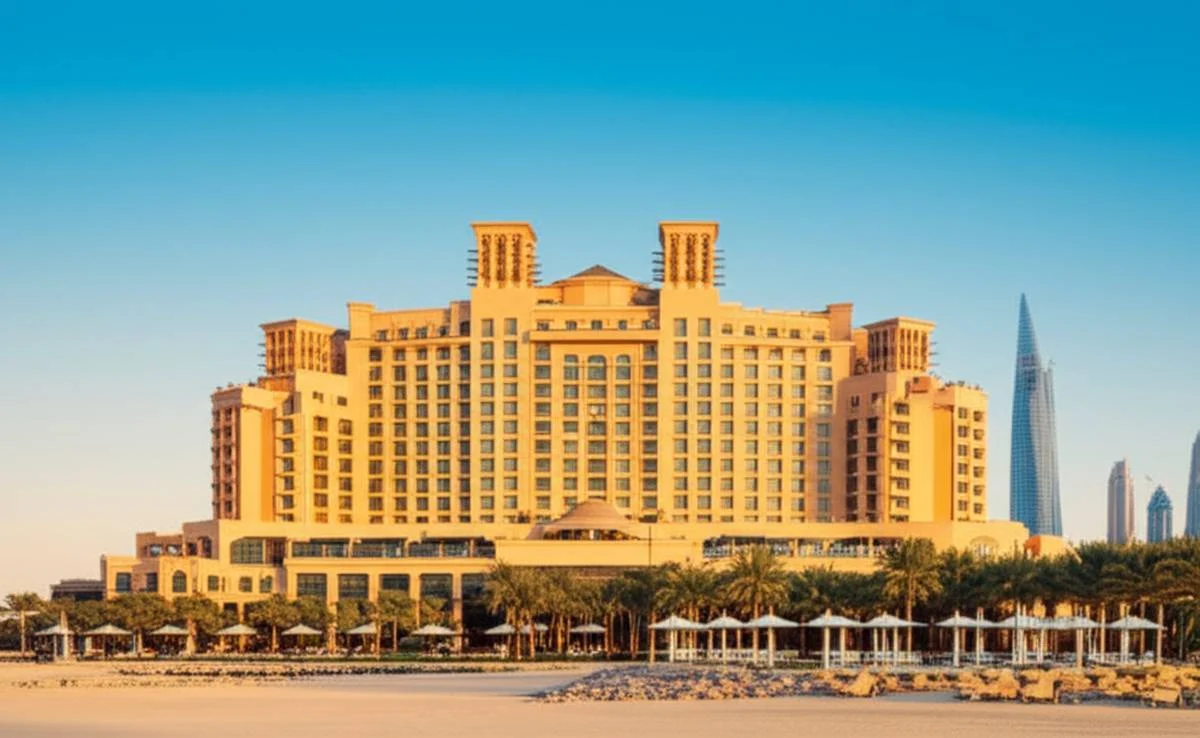 هتل ریتز کارلتون دبی Dubai Ritz-Carlton Hotel