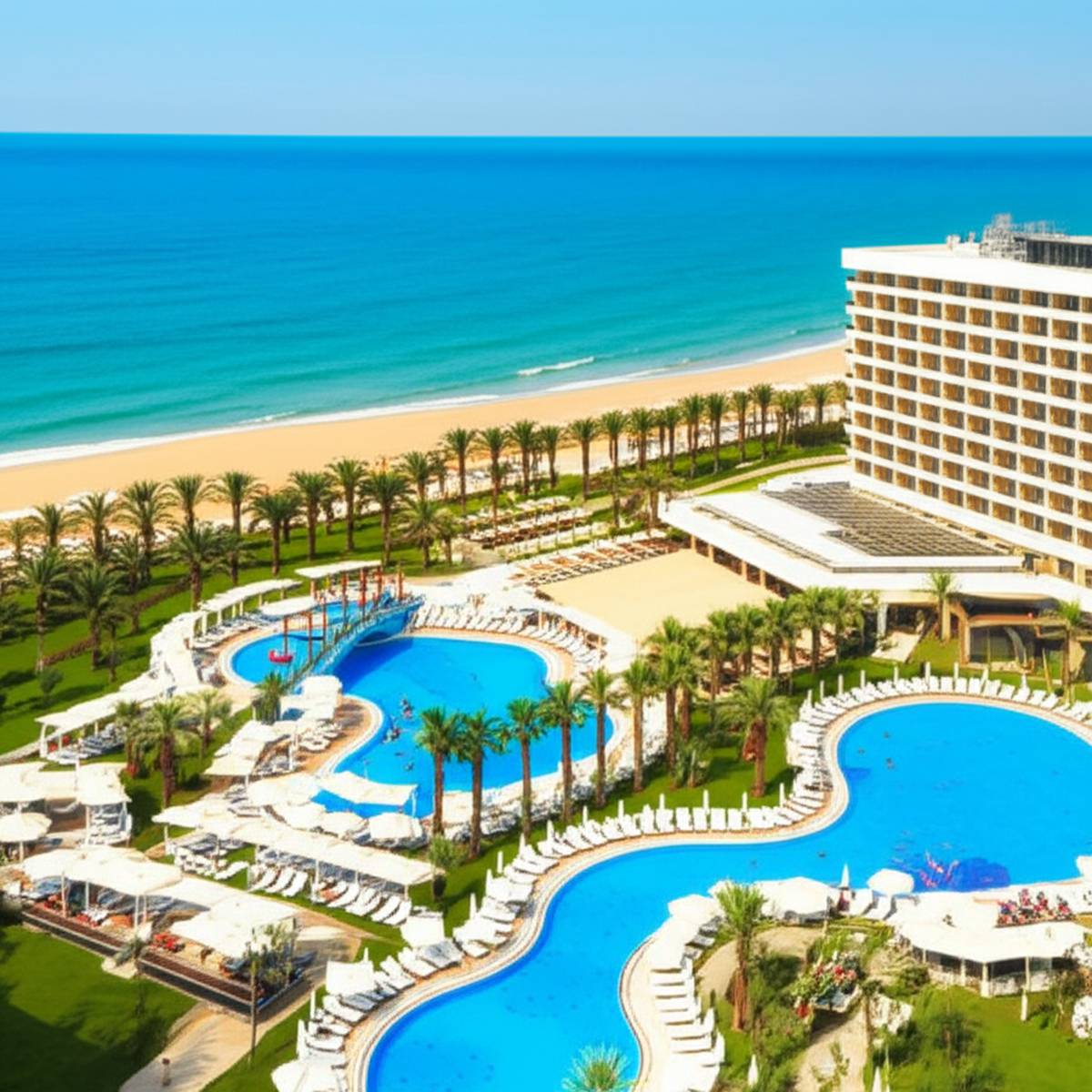 هتل سی لایف فامیلی ریزورت آنتالیا Sealife Family Resort Hotel