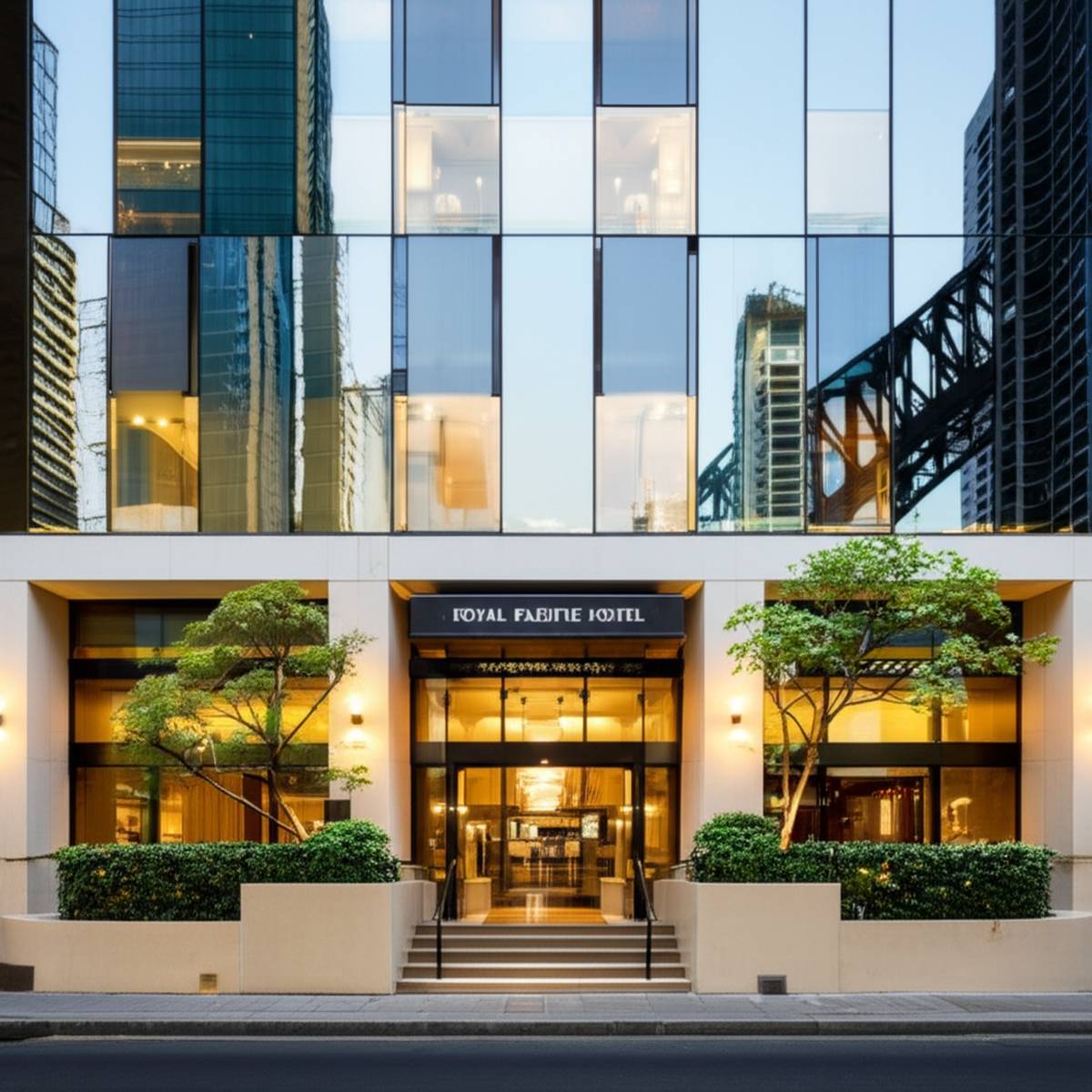 هتل رویال پسفیک سیدنی Royal Pacific Hotel Sydney