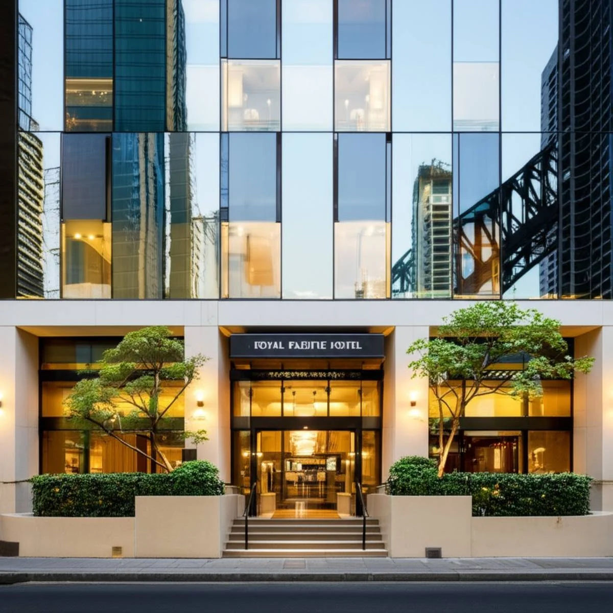 هتل رویال پسفیک سیدنی Royal Pacific Hotel Sydney