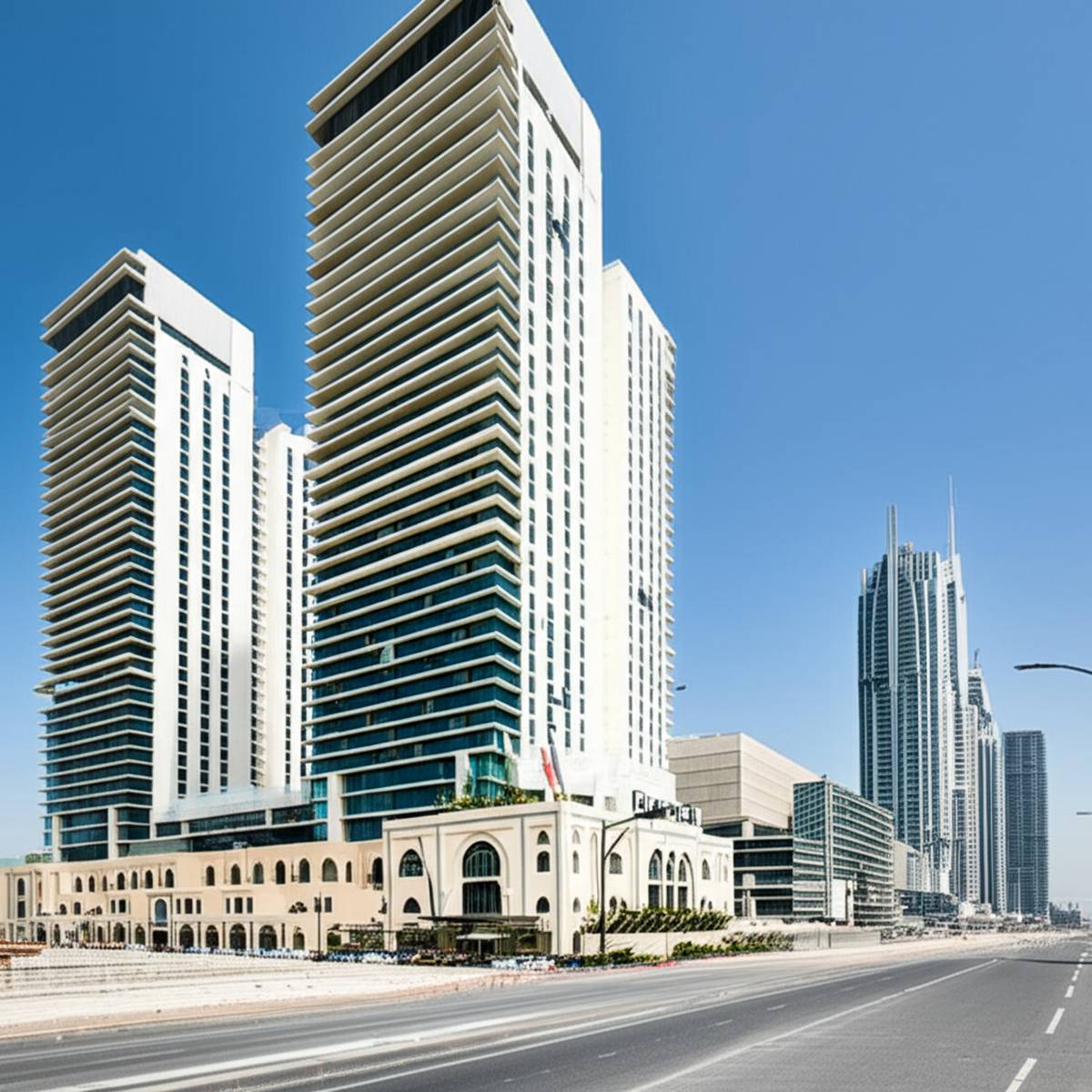 هتل سوفیتل دونتون دبی Dubai Sofitel Downtown Hotel