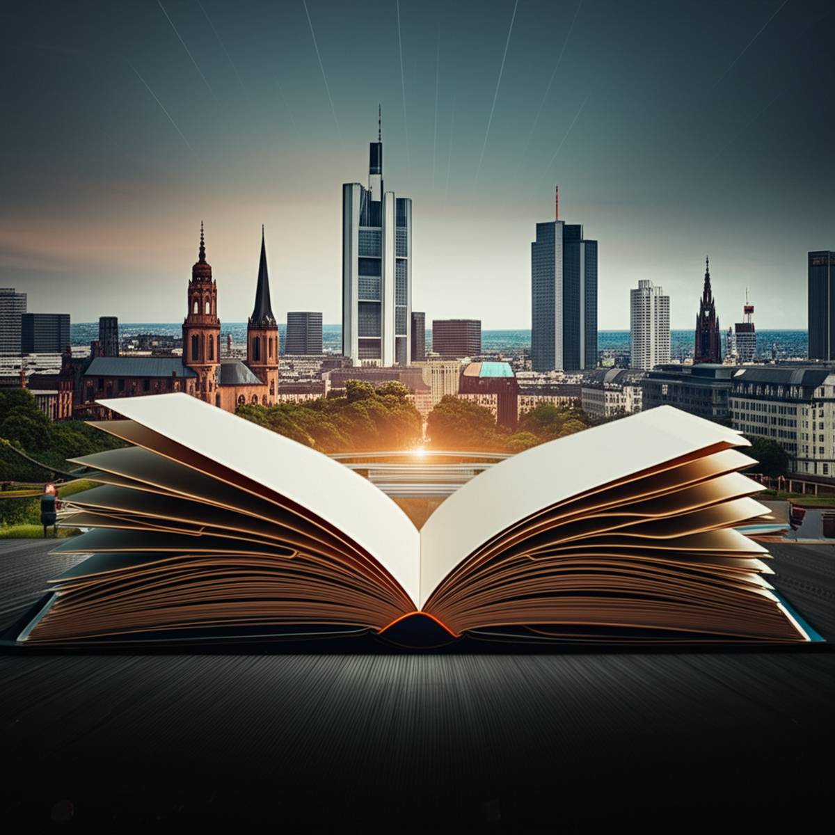 خلاصه کتاب فرانکفورت (Frankfurt) ( نویسنده نیکو زهادی )