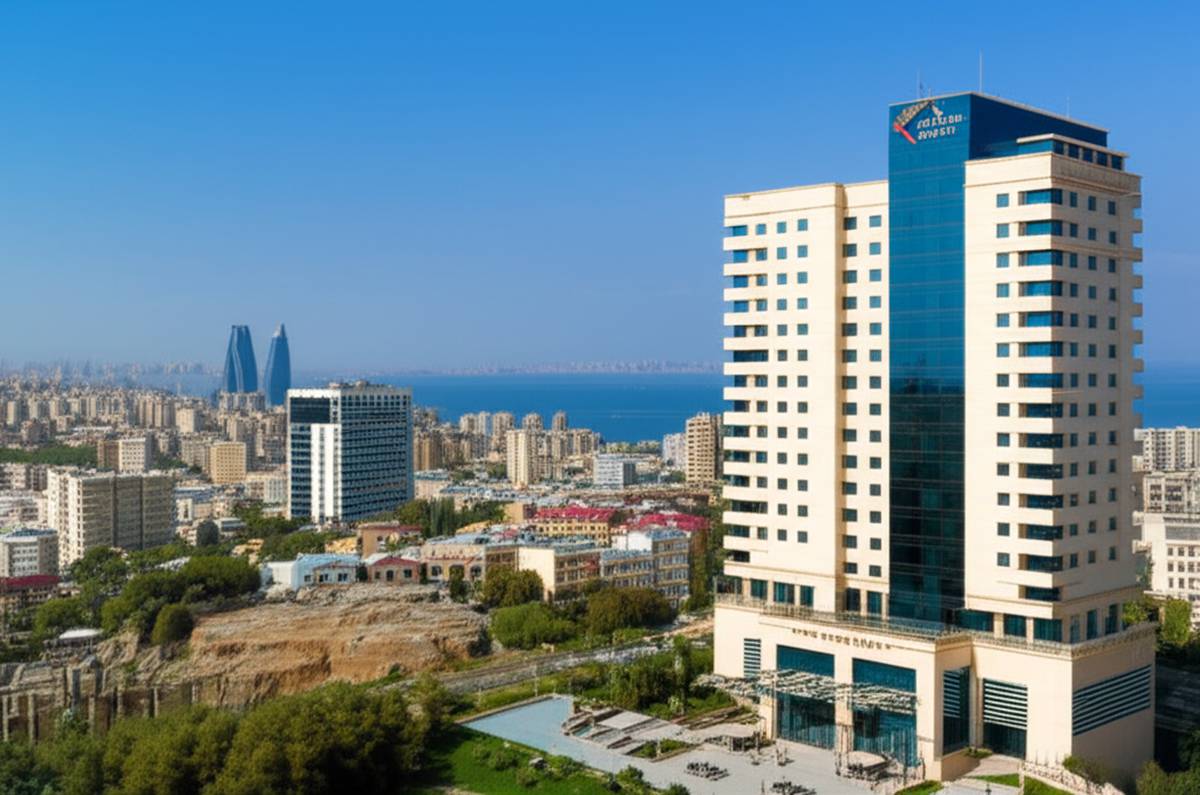 هتل دیوان اکسپرس باکو Divan Express Baku