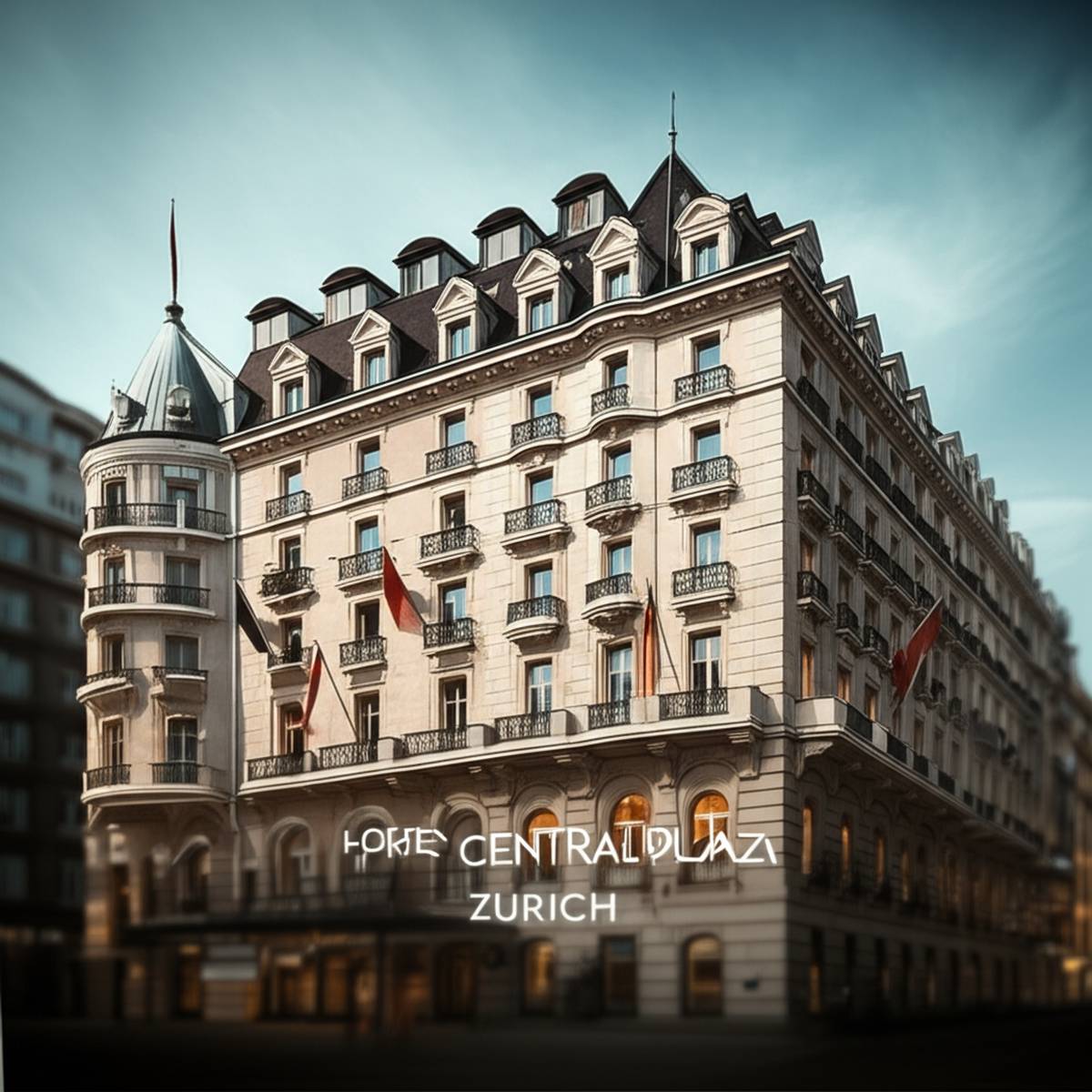 هتل سنترال پلازا زوریخ (Central Plaza) | رزرو آنلاین