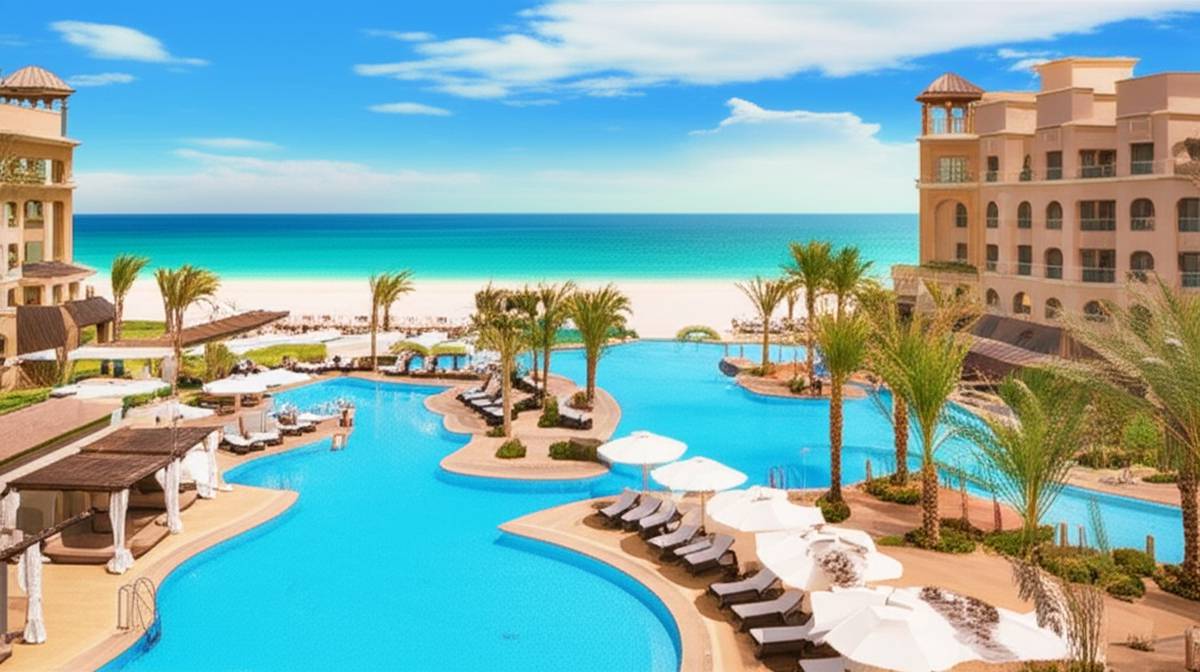 رزرو هتل رکسوس باب البحر | Ultra All Inclusive