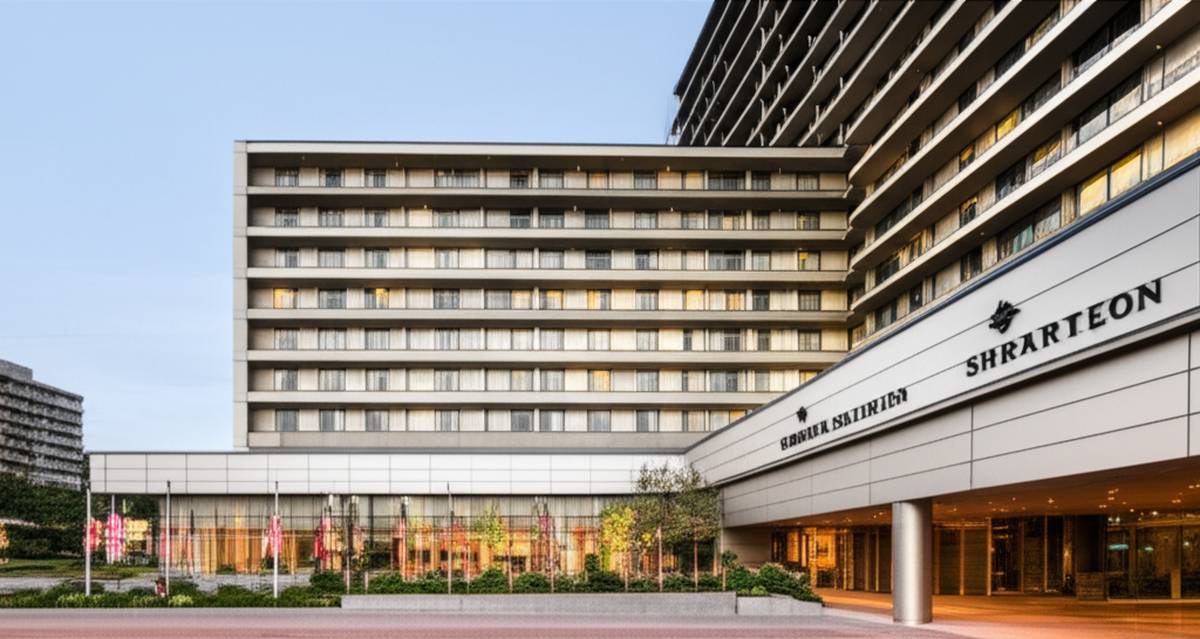 هتل شرایتون مونترال Montreal Sheraton Hotel