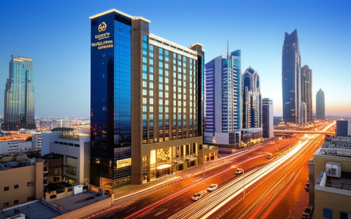 هتل رامی رویال دبی Ramee Royal Hotel | رزرو و اطلاعات