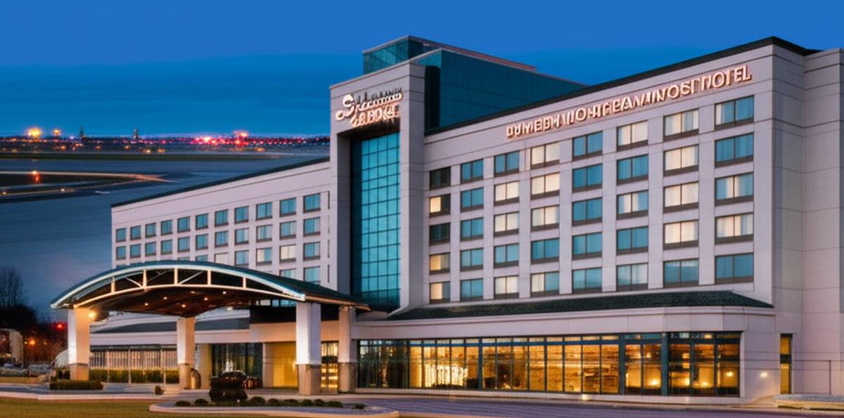 Sheraton Montreal Airport Hotel | هتل فرودگاه مونترال