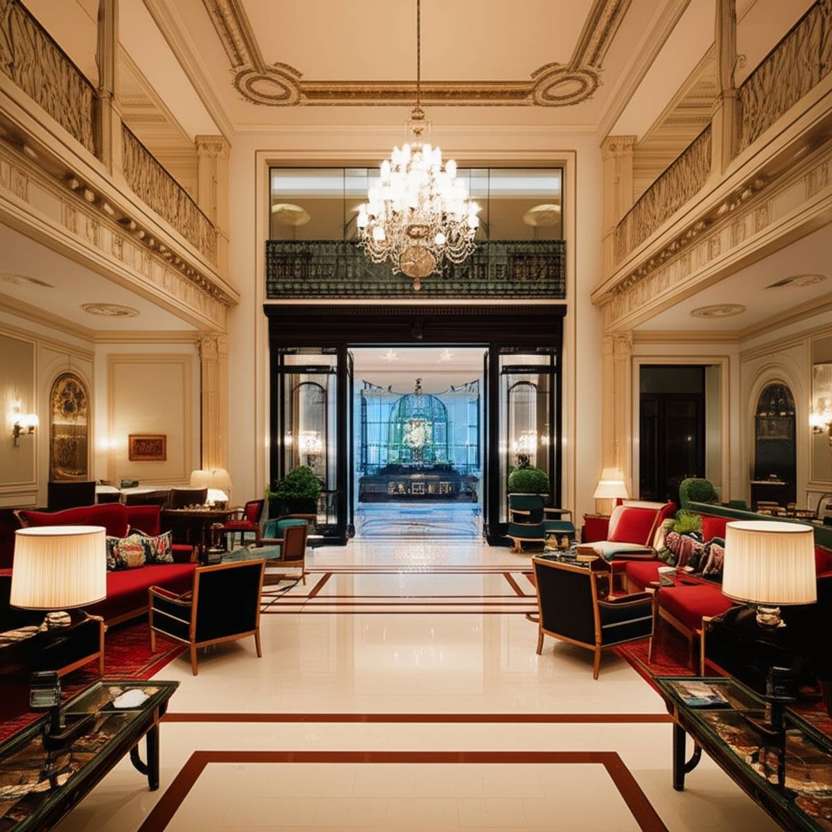 هتل کارلتون باگلیونی میلان Carlton Hotel Baglioni
