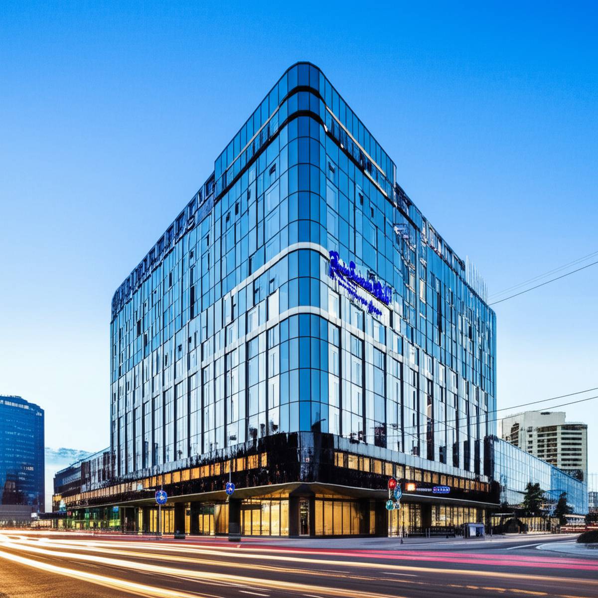 هتل رادیسون بلو بلراسکایا Radisson Blu Belorusskaya