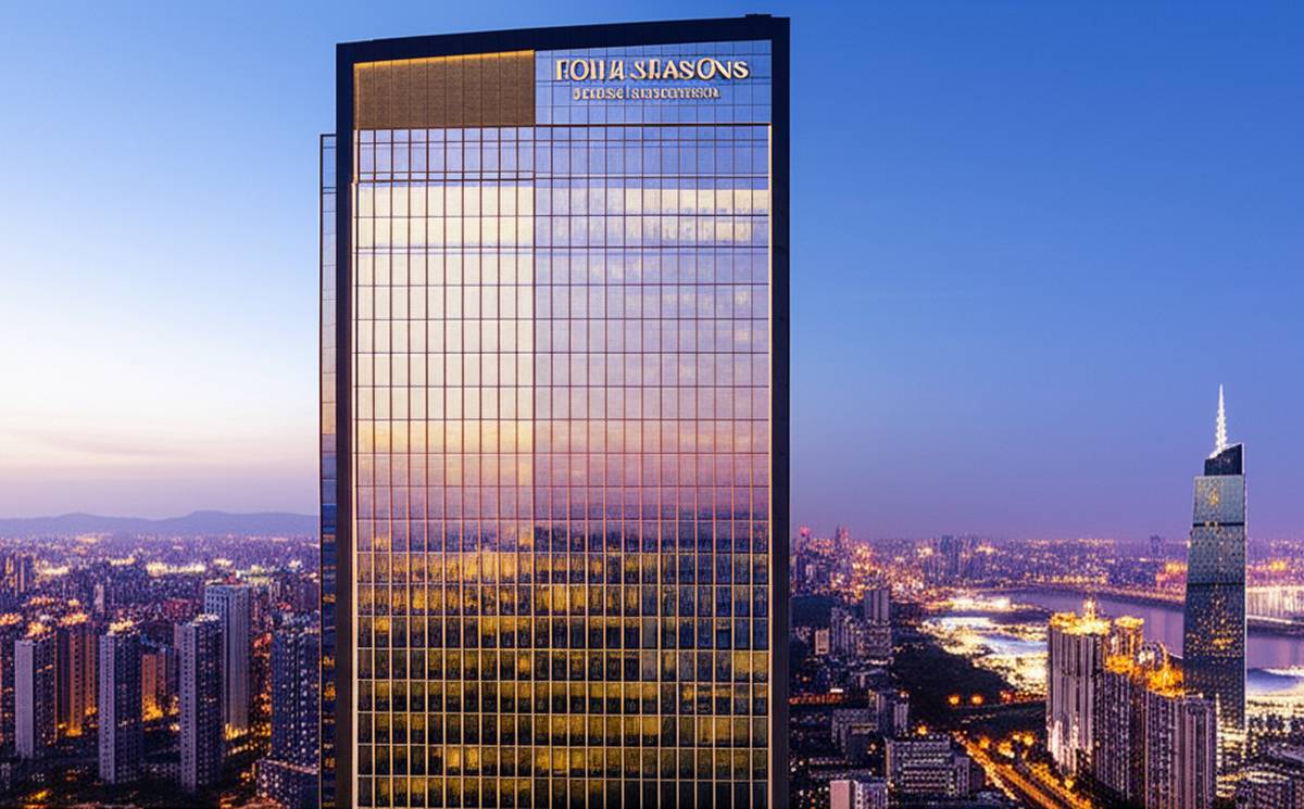 هتل فور سیزن گوانجو Four Seasons Hotel Guangzhou