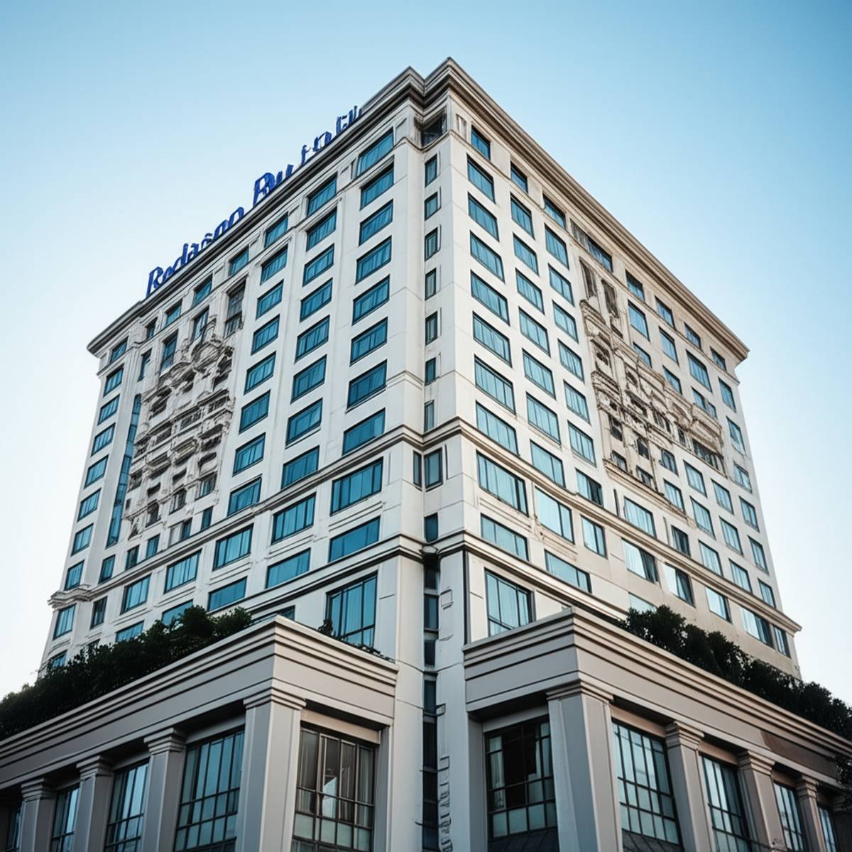 هتل رادیسون بلو استانبول Radisson Blu hotel Istanbul