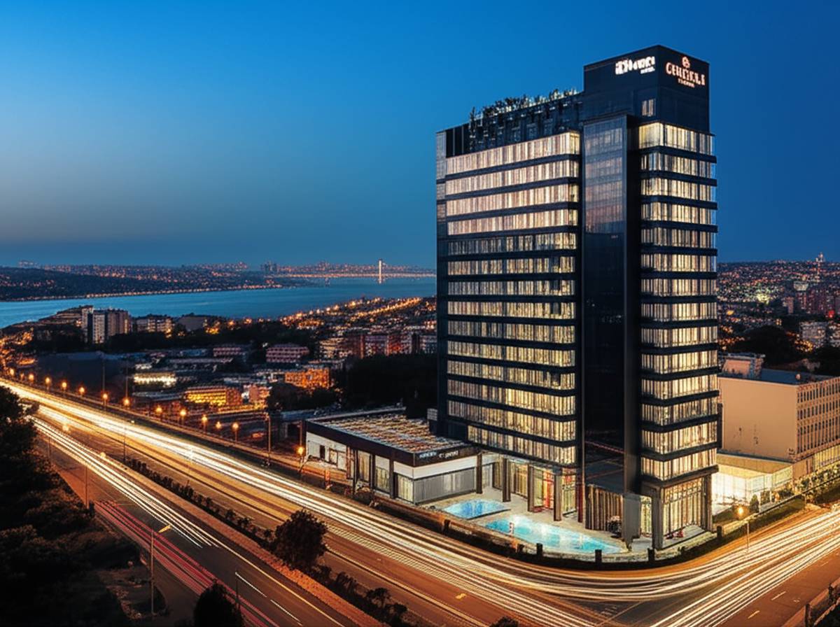 هتل دیوان آسیا استانبول Divan Istanbul Asia Hotel