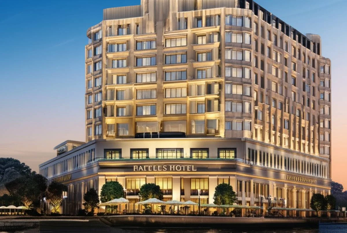 هتل رافلس استانبول | رزرو هتل لوکس Raffles Istanbul
