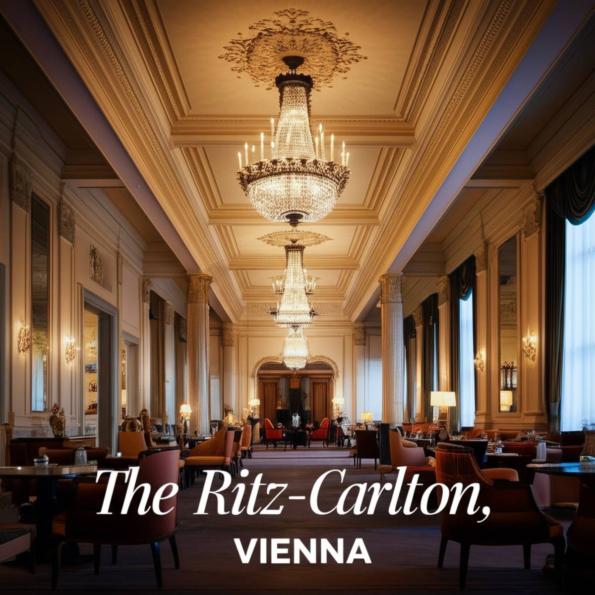 هتل ریتز-کارلتون وین The Ritz-Carlton, Vienna
