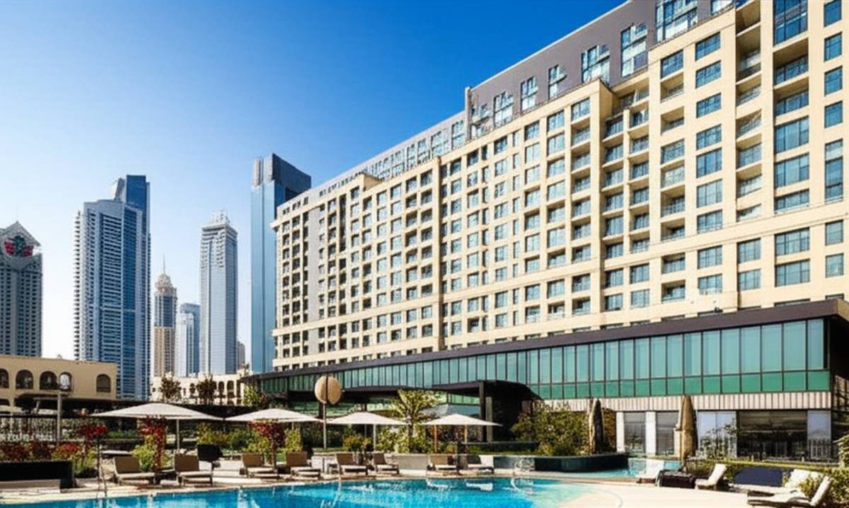 هتل رینبو دبی: راهنمای کامل، عکس و رزرو Rainbow Hotel